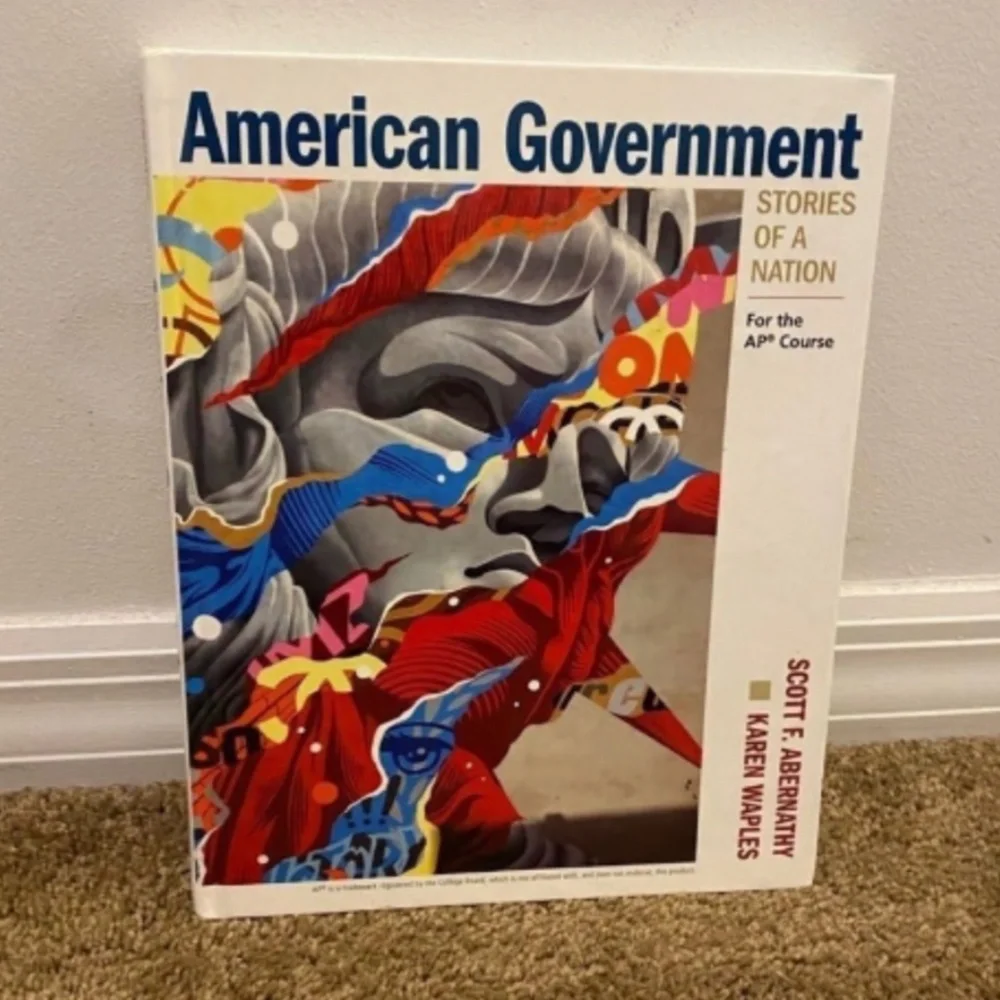 American Government: Stories Of A Nation AP Course - Abernathy - NEW Textbook